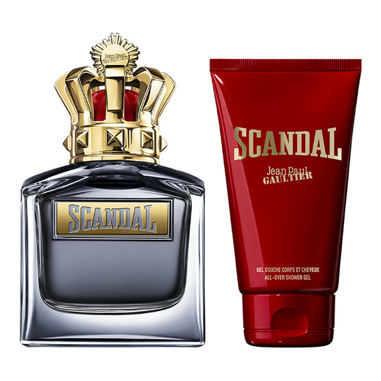 KIT COFFRET JEAN PAUL GAULTIER SCANDAL MASCULINO EAU DE TOILETTE